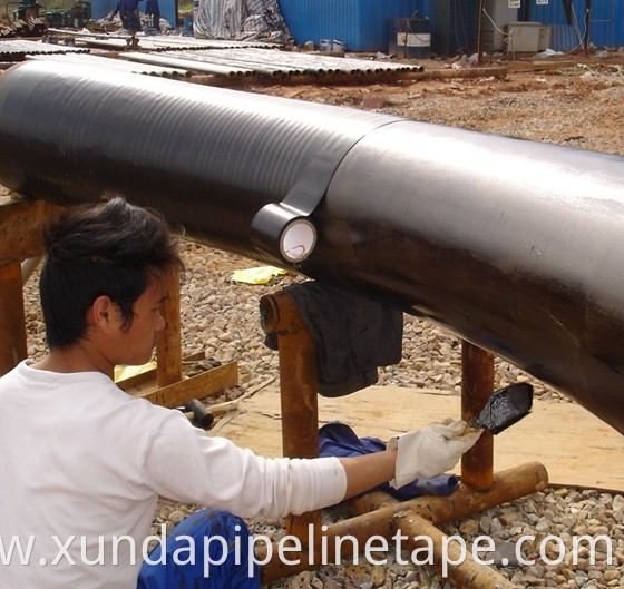 liquid rubber primer coat adhesive for steel pipe